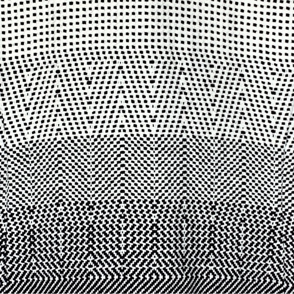 NIC+ZOE~Women’s‎ “Connect the Dots” Black/White Asymmetric Zip Jacket~M - Picture 9 of 13